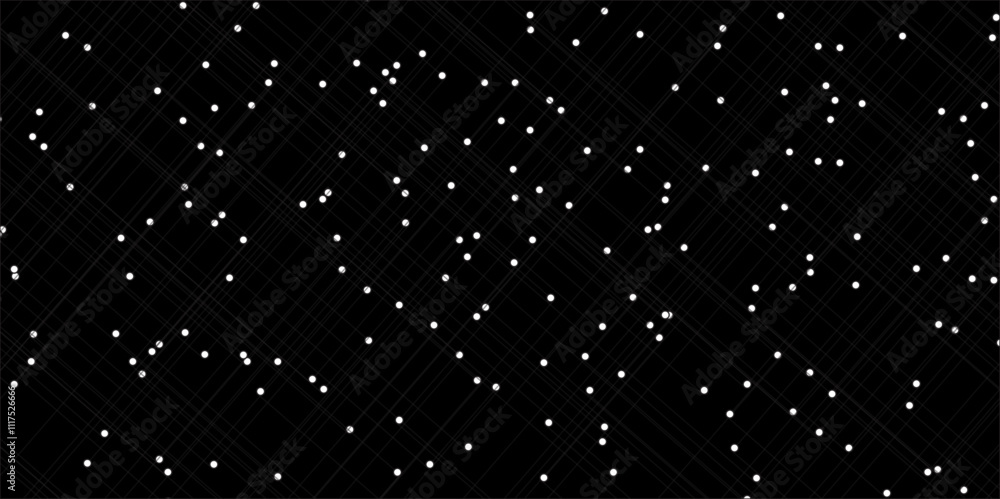 Poster abstract lines in grey and white tone of many squares and rectangle shapes on white background. meta