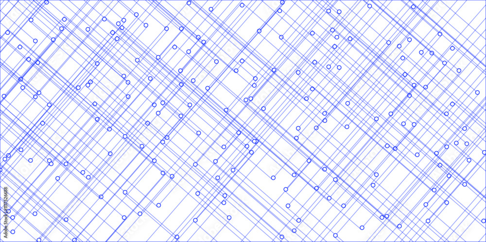 Poster abstract lines in grey and white tone of many squares and rectangle shapes on white background. meta