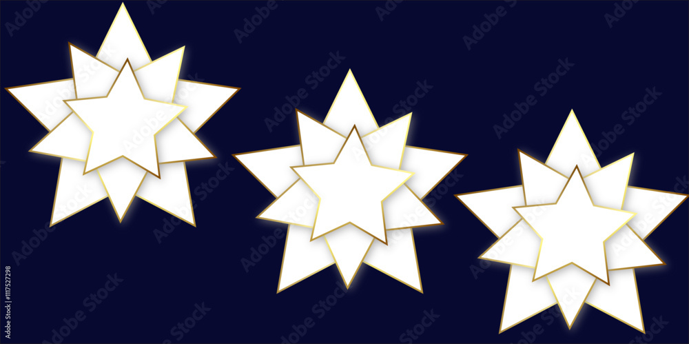 Poster abstract hipster style seamless pattern with stars. vector geometric background. background with sto