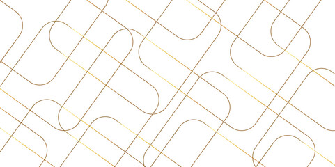 Mondrian style of diagonal square pattern vector. Design geometric tile gold on black background. Modern style of hipster isolated. Monochrome concept. diamond pattern background.	