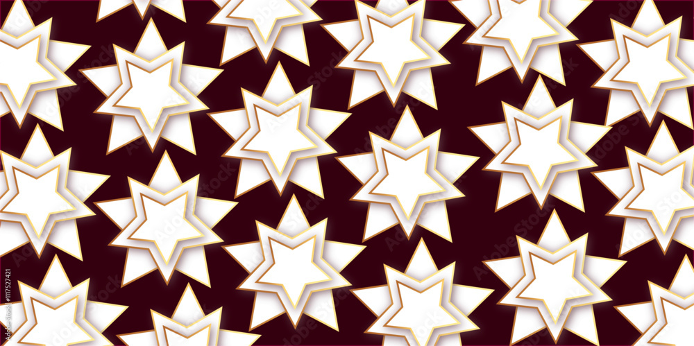 Poster abstract hipster style seamless pattern with stars. vector geometric background. background with sto