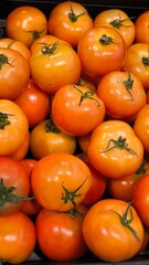 Tomatoes are rich in vitamin C, which may help maintain healthy skin.