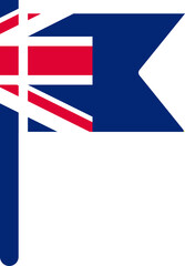 Anguilla Flag Crisp Icon