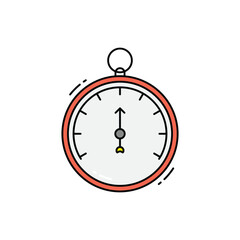 Barometer vector icon