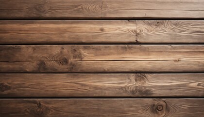 Naklejka premium Rustic Wooden Planks with Natural Grain Texture – Organic Design