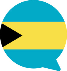 Bahamas Falg on Chat Icon