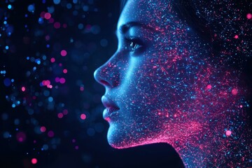 Obraz premium Concept art of futuristic environments for patient treatments
