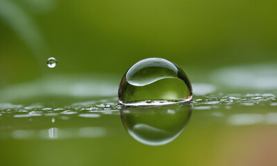 물방울사진 초고속카메라