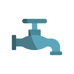 Faucet icon designed with a clean and modern concept, perfect for elevating your digital designs.