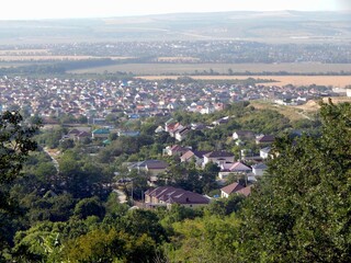 Село в долине