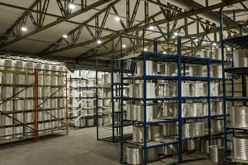 composite reinforcement, electromagnetic rods, plastic, polycomposite, production, metal, rod, gold, yellow, strong, plastic