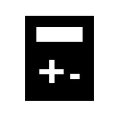 Obraz premium calculator icon