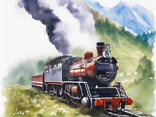 old train