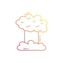 Explosion vector icon