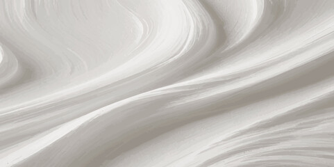 Obraz premium Abstract composition of crimson wave white bright soft smooth light smokey glowing wallpaper texture background