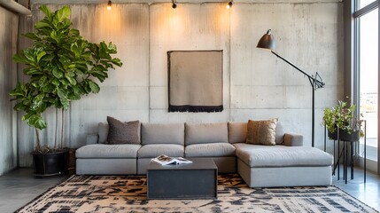 interior of a living room 59