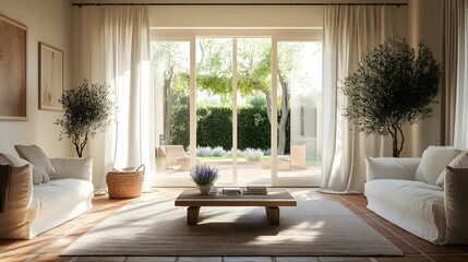 Fototapeta premium interior of a living room 48