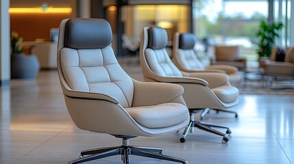 Modern Ergonomic Chairs in Stylish Interior Design