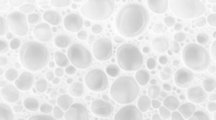 Abstract White Cellular Structure Background Texture.
