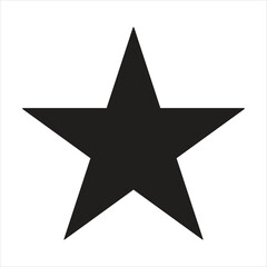 Star icon . simple star burst symbol vector illustration.