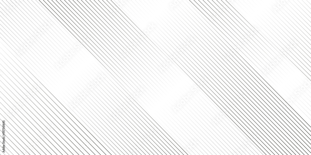 Poster vector gradient gray line abstract pattern transparent monochrome striped texture, minimal backgroun