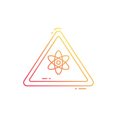 Toxic vector icon