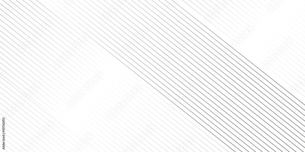 Poster vector gradient gray line abstract pattern transparent monochrome striped texture, minimal backgroun