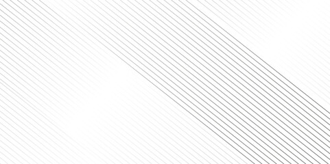 Vector gradient gray line abstract pattern Transparent monochrome striped texture, minimal background. Abstract background wave line elegant white striped diagonal line technology concept web texture.