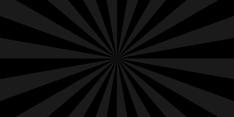 Seamless abstract sun ray Vintage sunbeam backdrop, boom, comic. Cartoon pop art template summer banner background.