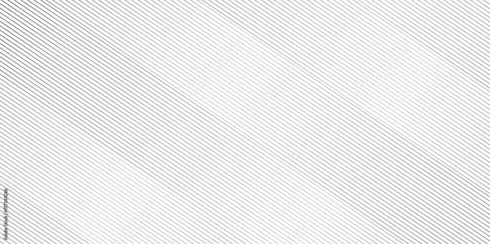 Poster vector gradient gray line abstract pattern transparent monochrome striped texture, minimal backgroun