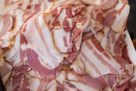 Modena cold cuts cotechini bacon and salami typical Emilian products
