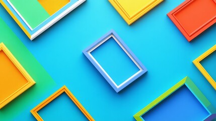 Playful Frames in Creative Layout Design