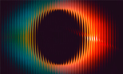 Gradient Multicolored. Vector Glass grainy Blurred neon in pastel colors. For covers, wallpapers, branding and other projects. Multicolored glass texture for banner, wallpaper, template, print.