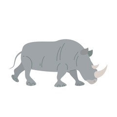 Rhino Illustration
