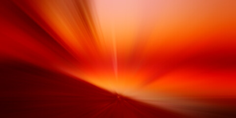 Obraz premium abstract background in orange, yellow, and red colors, abstract background with rays