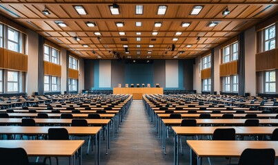 Conference room, congress, leaders, national affairs discussion, political consultation, hall, annual meeting.