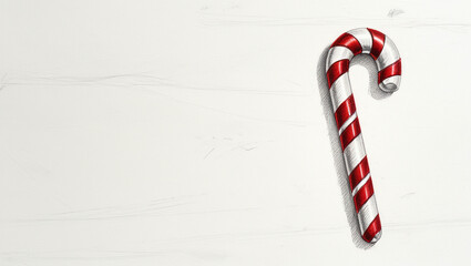 Fototapeta premium candy canes for christmas decoration