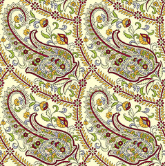 Allover Geometrical Digital Print design, Water color Multicolored Designs,  Abstract textile Designs, seamless paisley pattern, Traditional Block print pattern, 