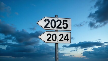 Navigating Towards 2025 Embracing Change and Opportunities While Leaving 2024 Behind for New Horizons