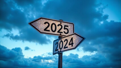 Navigating Towards 2025 Embracing Change and Opportunities While Leaving 2024 Behind for New Horizons