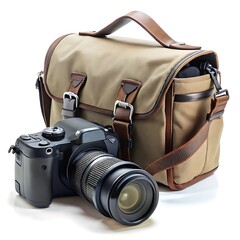 Women's Crossbody Handbag  on White Background