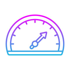 Speedometer Icon