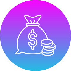 Money Bag Icon