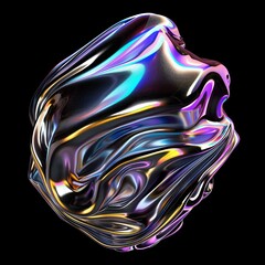 Obraz premium abstract background with glowing lines