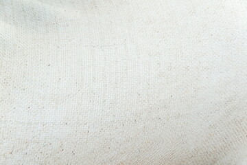 white sack abstract background texture