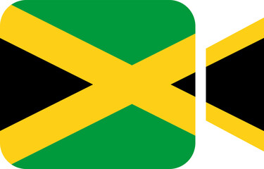 Jamaica flag on Video Call