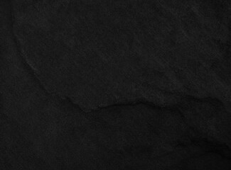 Fototapeta premium Black stone, slate texture background