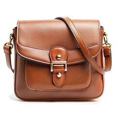 Women's Crossbody Handbag  on White Background