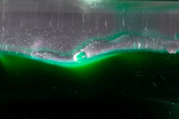 welle grün wasser flut kunst