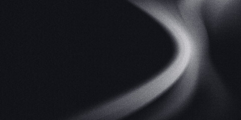 Black abstract background speckled with white gradient shapes